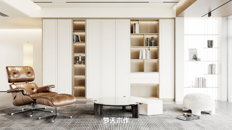 水漆平板柜门（镶金属条）GMX21-04大奖国际·18dj18(中国)官方网站灰+烟熏尤加利 .png